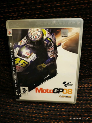 MotoGP 08 PS3 used, PlayStation 3 racing game