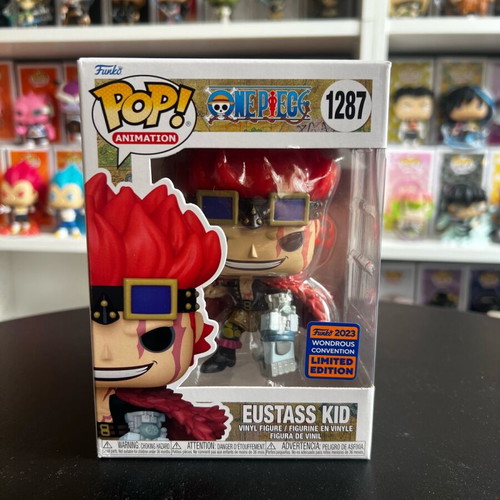 Funko Pop Eustass “Captain” Kid 1287 Limited Edition like new