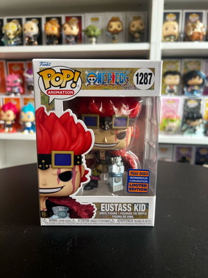 Funko Pop Eustass “Captain” Kid 1287 Limited Edition like new