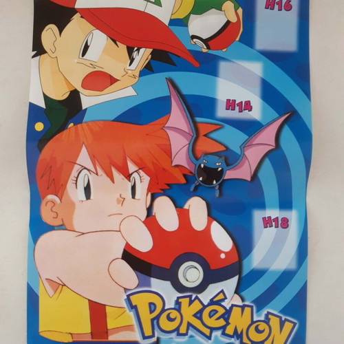 Pokemon Πιάστα όλα!!! poster new 49x34 cm