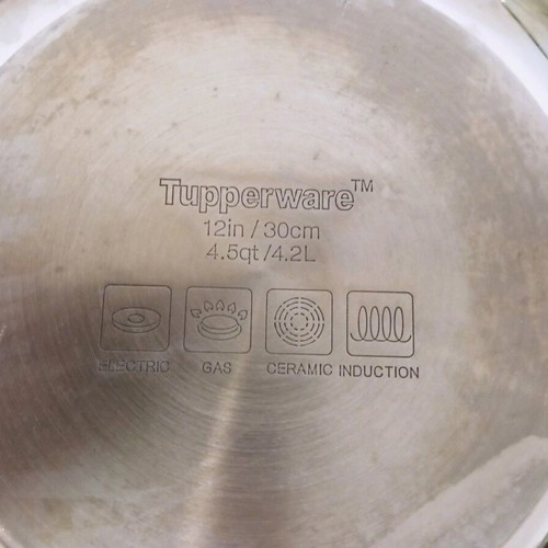 Tupperware Chefseries 30cm 4.2L Pan like new