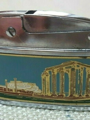 Brother vintage μεταλλικός αναπτήρας βενζίνης μεταχειρισμένος