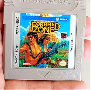 Fortified Zone Gameboy