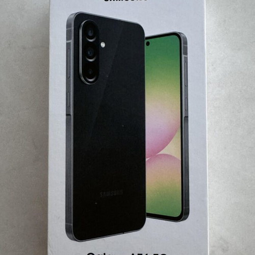 Samsung Galaxy A56 5G 128GB like new, black