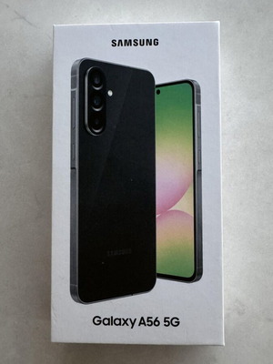 Samsung Galaxy A56 5G 128GB σαν καινούργιο, μαύρο