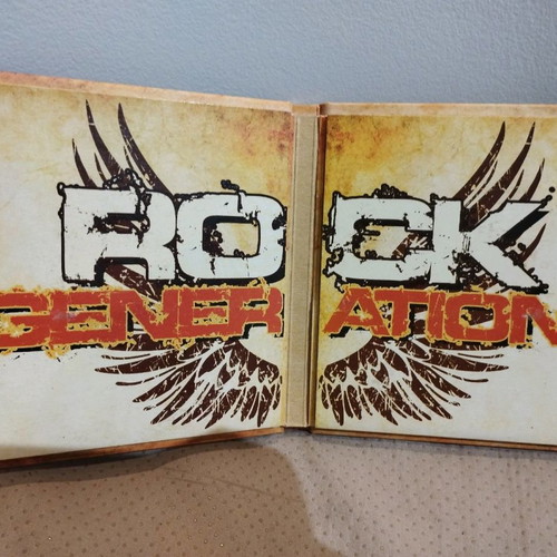 Rock Generation CD used, Greek edition 2011