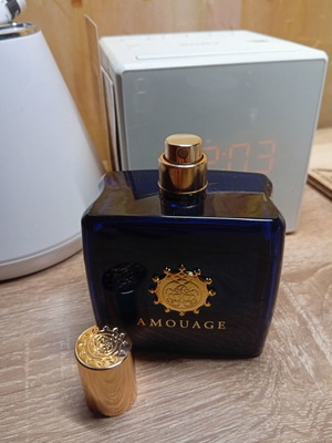 Amouage Interlude Eau De Parfum 100 ml tester used