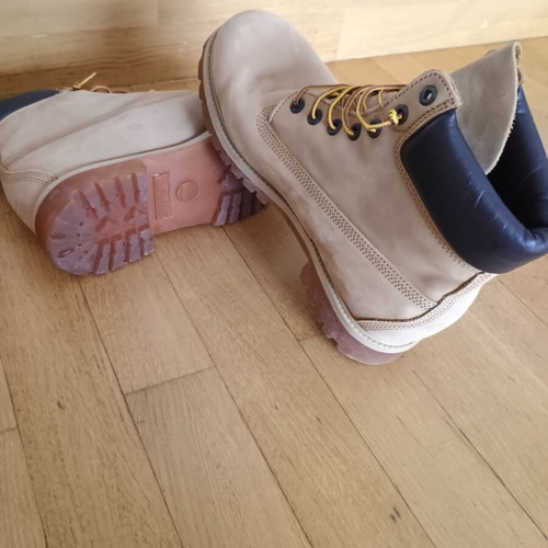 Timberland men's boots, beige, size 44