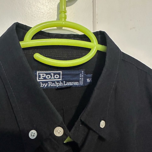 Polo Ralph Lauren shirt black used, size M