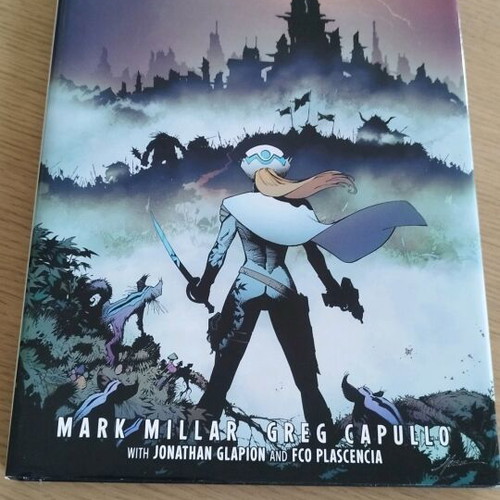 Reborn Book One hardcover like new