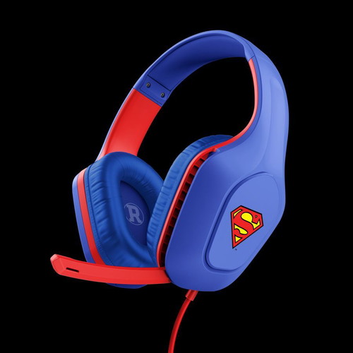 Trust GXT 415SM Zirox Ελαφριά Ακουστικά Παιχνιδιών Over Ear με σύνδεση 3,5mm