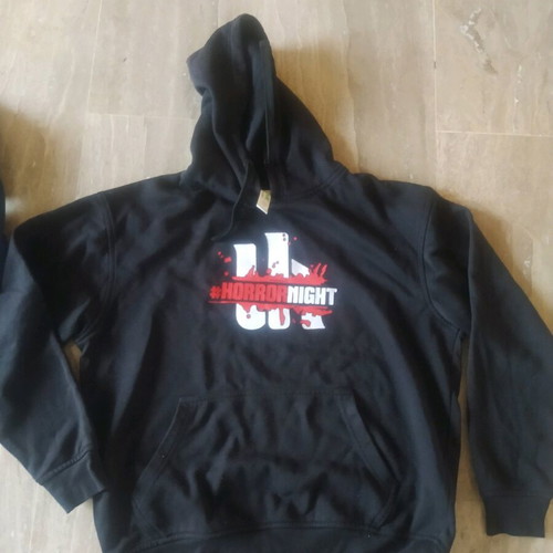 JHK sweatshirt used, black, size large