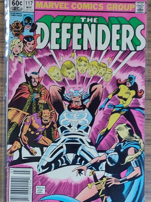 Defenders (1972) Marvel Comics ξενόγλωσσο, μεταχειρισμένο