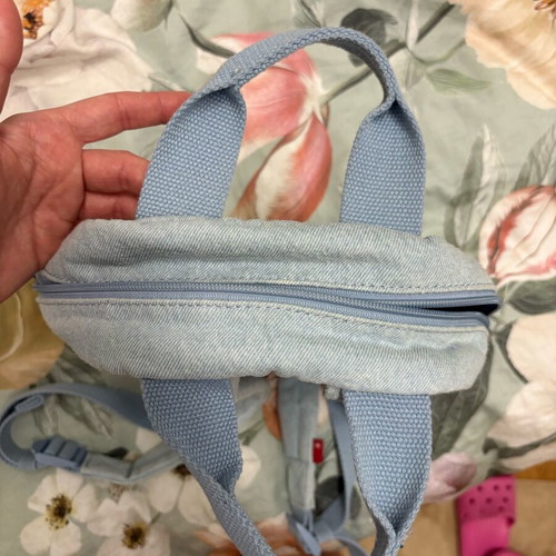 Levi's denim backpack new, blue
