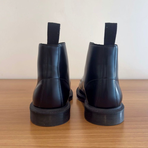 Dr. Martens Emmeline μποτάκια σαν καινούργια, μαύρα, μέγεθος 37