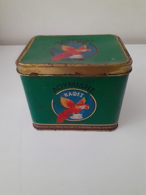 Loumidis Coffee Tin used
