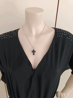 Zara Trafaluc Black Mini Dress with Studs and Pockets S used