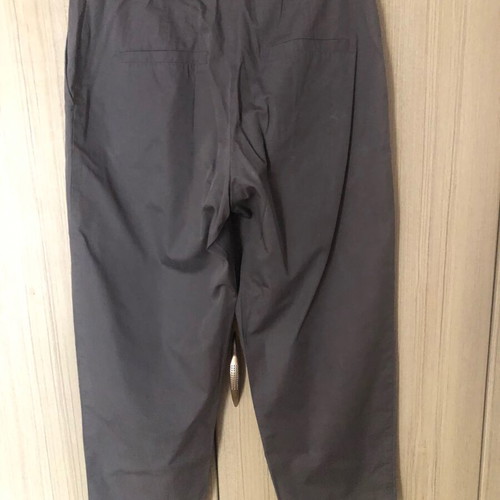Philosophy straight cotton pants gray size M used