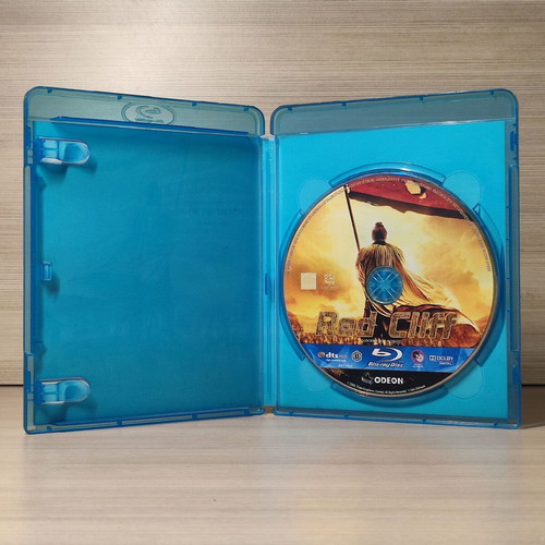 Red Cliff Blu-Ray used with Greek subtitles
