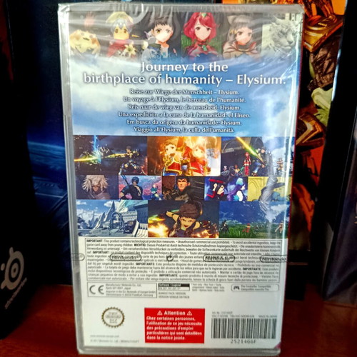 Xenoblade Chronicles 2 Collectors Edition Nintendo Switch new, English version