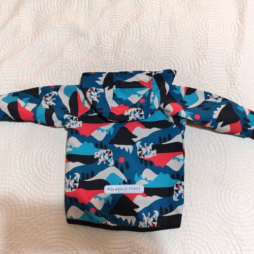 Polarn O. Pyret baby softshell waterproof jacket like new 6-9 months