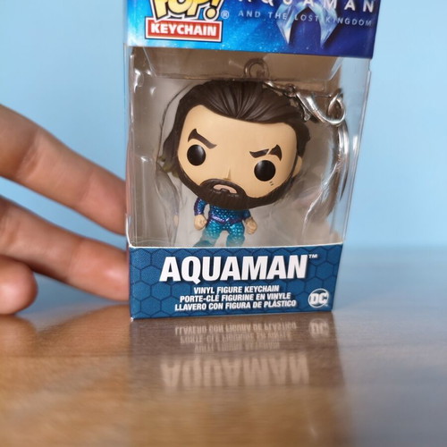 Aquaman Funko Pop Keychain new