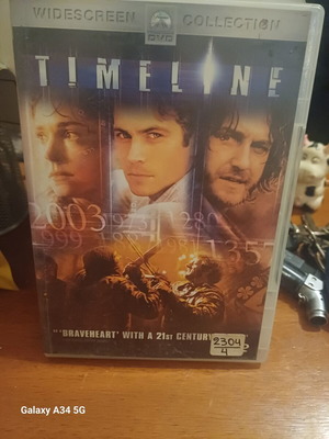 Timeline DVD like new with subtitles