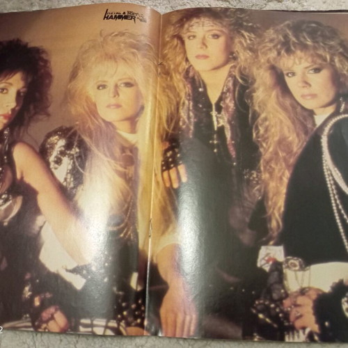 Metal Hammer magazine used January 1989