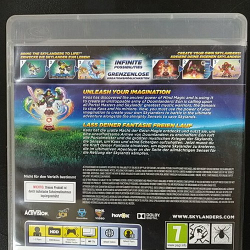 Skylanders Imaginators PlayStation 3 game used