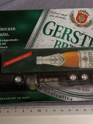 Φορτηγό Νταλίκα Gerstel σε κλίμακα H0 καινούργιο, διαφημιστικό μπύρας