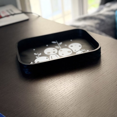 Kodama Forest Spirits Tray Studio Ghibli Inspired, new