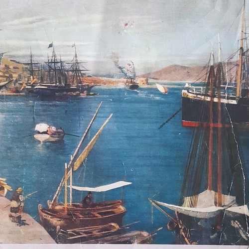 Album Greek Commercial Ships 1861-1961 used