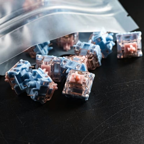 Gateron Melodic Switches new for custom keyboards