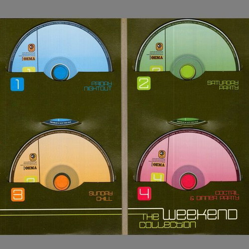 The Weekend Collection 4xCD like new, 2006 pack