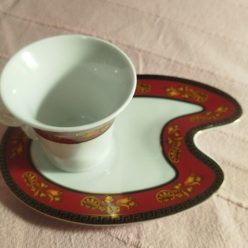 Weider Collection coffee cup and saucer set like new, 2+2 pieces