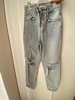Light blue jeans used, size 36, slim fit