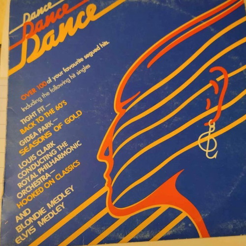Dance Dance Dance LP 1981 used, disco compilation vinyl by Various