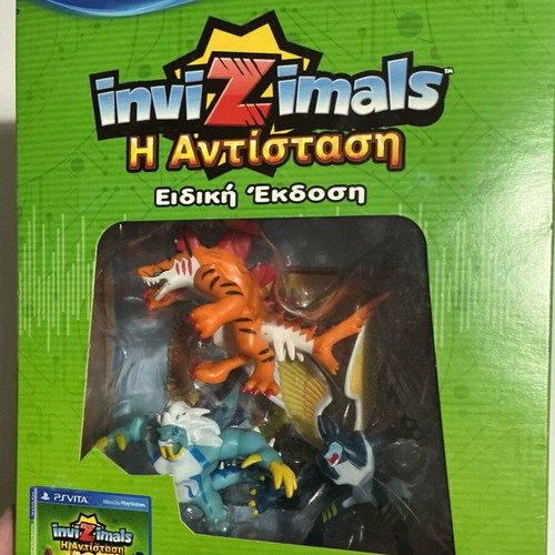PSVITA Invizimals The Resistance Special Edition new sealed