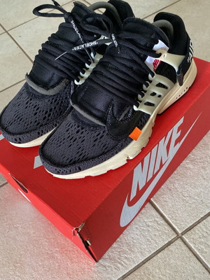 Nike Off White Presto Black&White 170 BEST OFFER ON THE MARKET