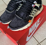 Nike Off White Presto Μαύρο και Άσπρο sneakers σαν καινούργια, μέγεθος 41