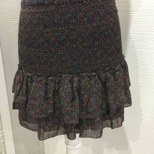 Isabel Marant Étoile Mini Skirt Like New, Colorful, Size S