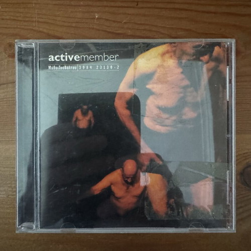 Active member Mythoi tou Valtou CD like new, hip-hop