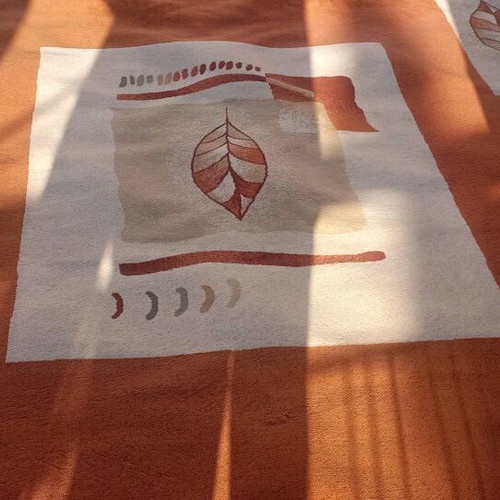 Rug used 4x3.8 meters with 3 cm thickness