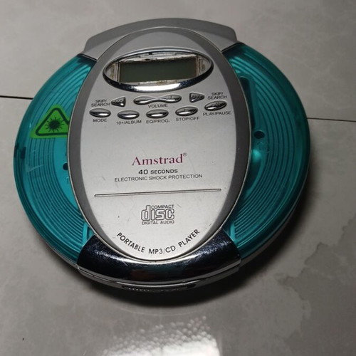 Cd player used