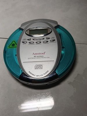 Cd player used