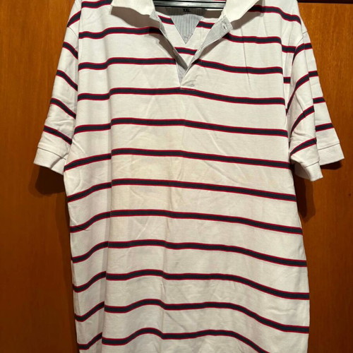 Emilio Corali men's short-sleeve shirt like new, size XL, white