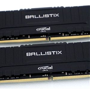 Πώληση RAM Crucial Ballistix 3600 MHz DDR4 DRAM (2x8GB) CL16 Black