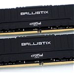  Πώληση RAM Crucial Ballistix 3600 MHz DDR4 DRAM (2x8GB) CL16 Black