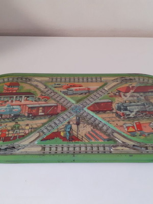 Fino tin train track
