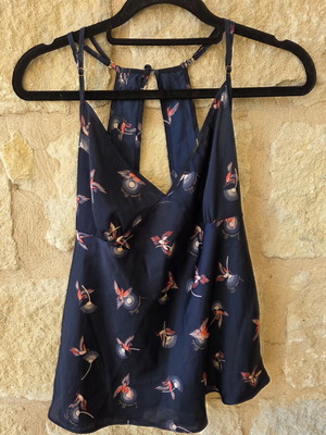Rosie for Autograph Love Birds camisole top new, size S